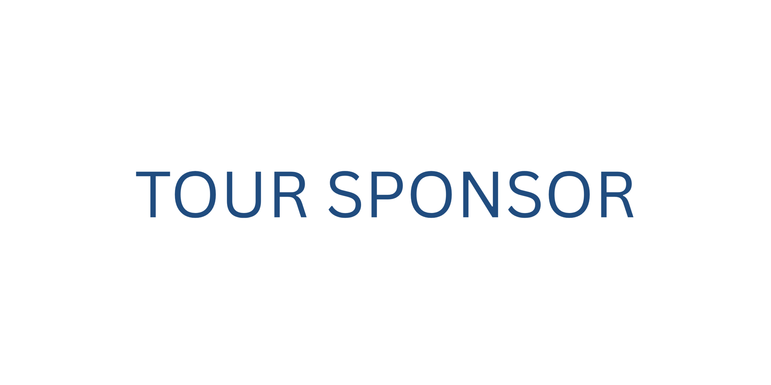 Tour Sponsor